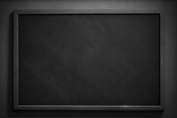 bulletin board on black background