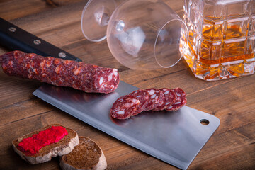 sausage, meat product