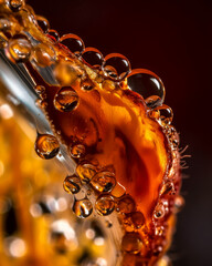 Cider Bubbles Macro Image
World Cider Day 3 June 2023
AI-Generated