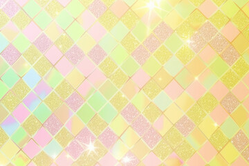 glitter hologram sparkle gold background