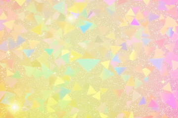 glitter hologram sparkle gold background