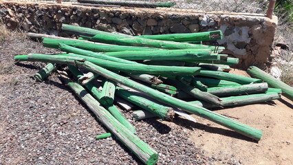 green wood