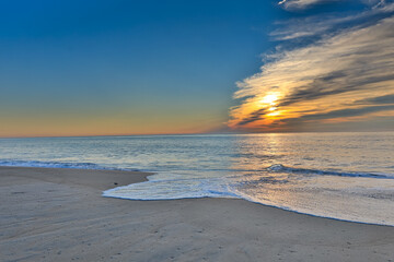 Sunrise at Bethany Beach, Deleware