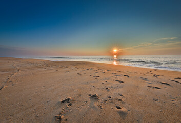 Sunrise at Bethany Beach, Deleware