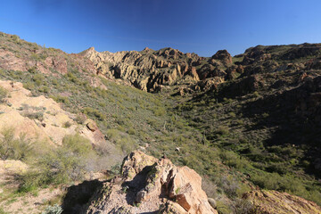 landscape in the mountains