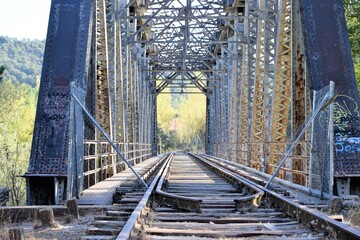 Puente ferroviario abandonado Soria