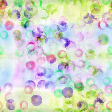 Watercolor background image - decorative composition. Seamless pattern. Use printed materials, signs, items, websites, maps, posters, postcards, packaging.
