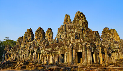 Bayon Temple in Cambodia