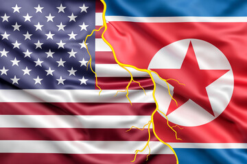 America vs North Korea