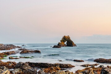 Arch Rock at Sunset