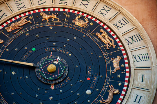 orologio astronomico macerata