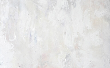 Biało beżowe, abstrakcyjne tło malowane pędzlami