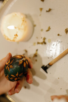 Celebration. Handmade. Folk tradition. Ornament