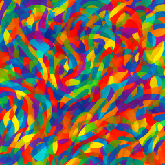Abstract Backgrounds "Generative AI"