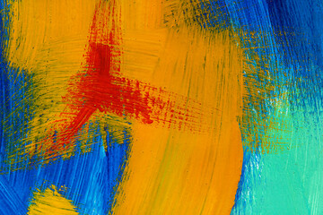 colorful abstract wallpaper pattern for design , street city wall is decorated with aerosol spray art graffiti