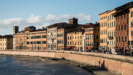 pisa, Marina di Pisa e Lucca, Tuscany Italy