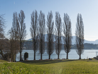Ausblick vom Richard Wagner Museum in Luzern