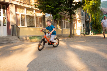 Learn to ride a bike