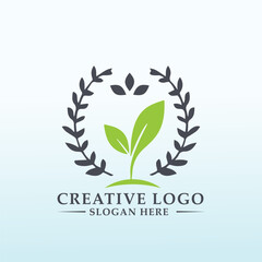 Industrial Hemp Farmers logo design