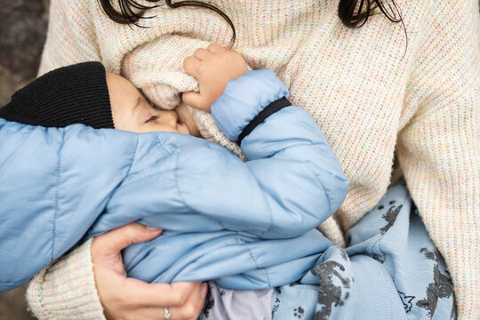 Breastfeeding A child