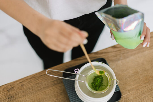 Green Tea Making Process