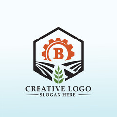 design a new logo for our farm maintain