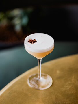 Star Anise cocktail 