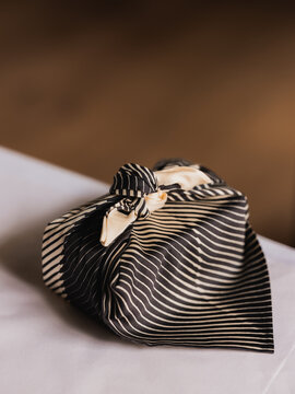 Furoshiki gift wrapping
