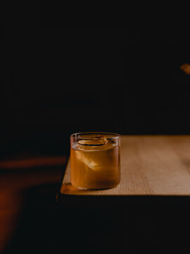 old fashioned cocktail 
