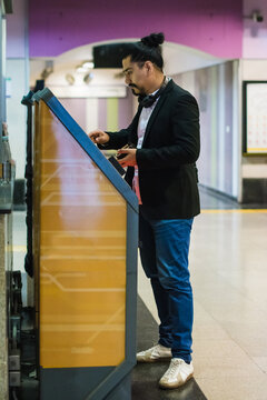Ticket machine