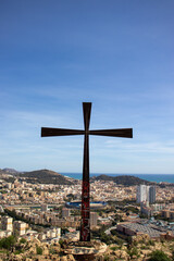 cross on the hill