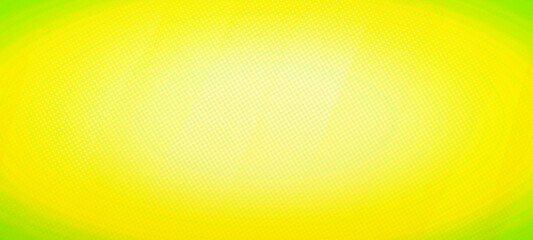 Bright Yellow abstract widescreen panorama background, Modern panoramic design suitable for web Ads, Poster, Banner, Advertisement, Event, Celebration, and various graphic design works