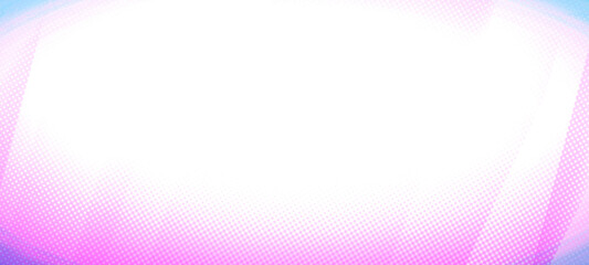 Obraz premium Pink gradient widescreen panorama background,with smooth gradient colors. Good background for text. Elegant and beautiful background.