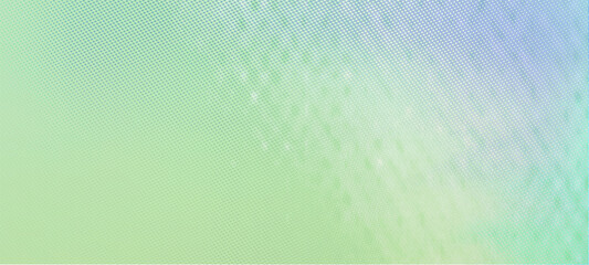 Smooth light green gradient widescreen panorama background, Modern panoramic design suitable for web Ads, Poster, Banner, Advertisement, Event, Celebration, and various graphic design works