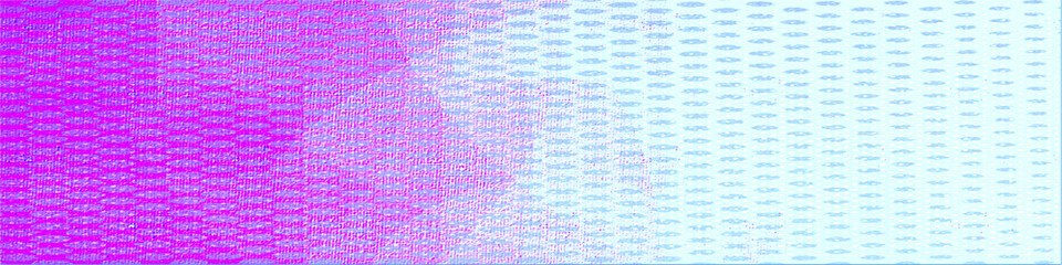Purple with blue pattern  panorama background, Usable for banner, poster, Advertisement, events, party, celebration, and various graphic design works