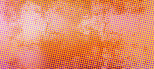 Dark backgrounds. Orange grunge widescreen panorama background for business documents, cards, flyers, banners, advertising, brochures, posters, presentations, ppt, websites and design works.