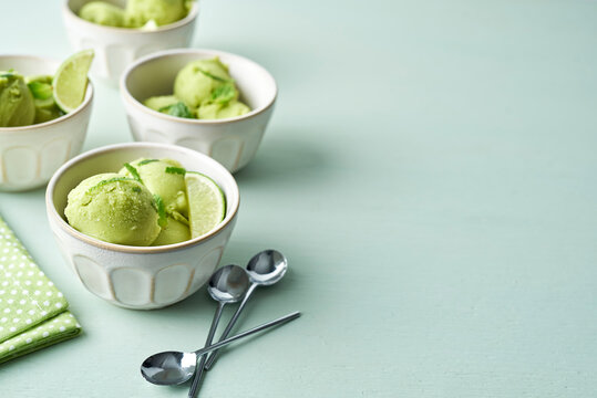 Green sorbet 