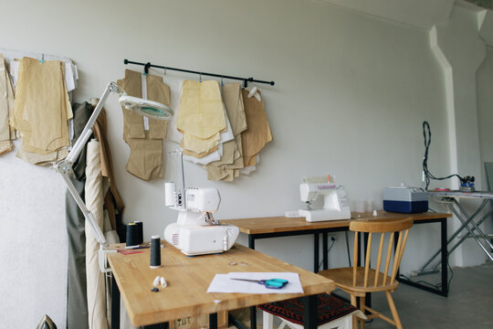 Workplace atelier industry interior studio
