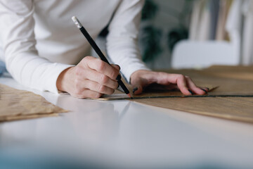 Anonymous dressmaker pattern creativity 