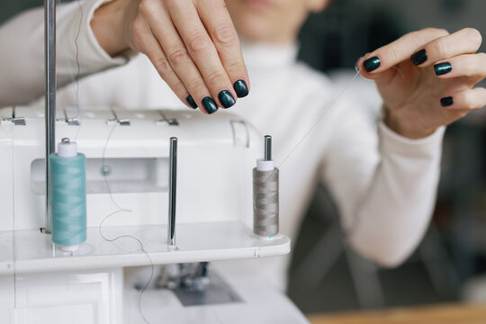Anonymous tailor sewing machine material