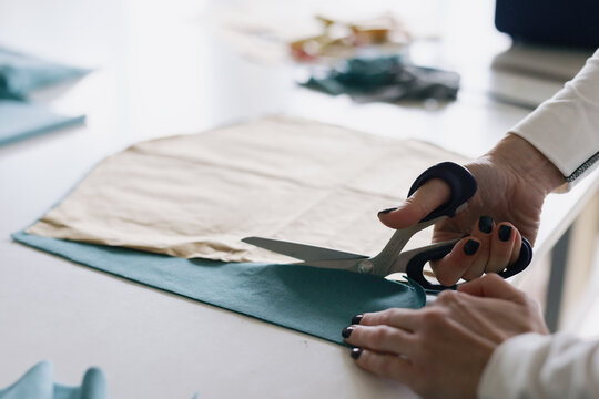 Anonymous pattern cut fabric tailoring