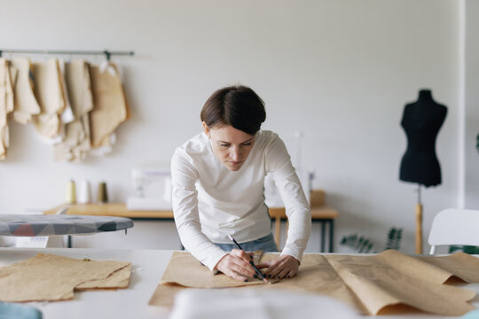 Dressmaker pattern draw occupation