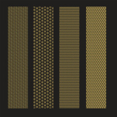 Luxurious geometric pattern design for textile ,wallpaer, tiles company.