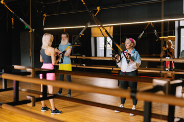 Gym coach equipment studio