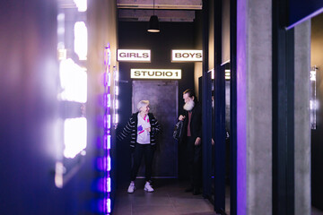 Interior design studio friend gym