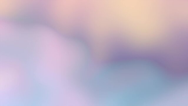 Colorful candy rainbow bright blurry gradient abstract moving background