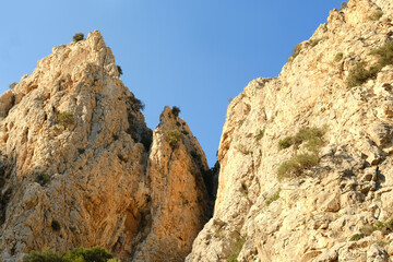 Beautiful views of mountains andalusia, El Chorro gorge, Spain, famous area, popular rock climbing attractions, natural mountain resort, excursion to reserve, Caminito del Rey Tour Direct From Malaga