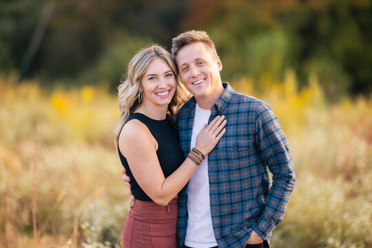 Attractive couple