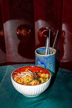 Korean food bibimbap