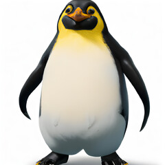 3d penguin